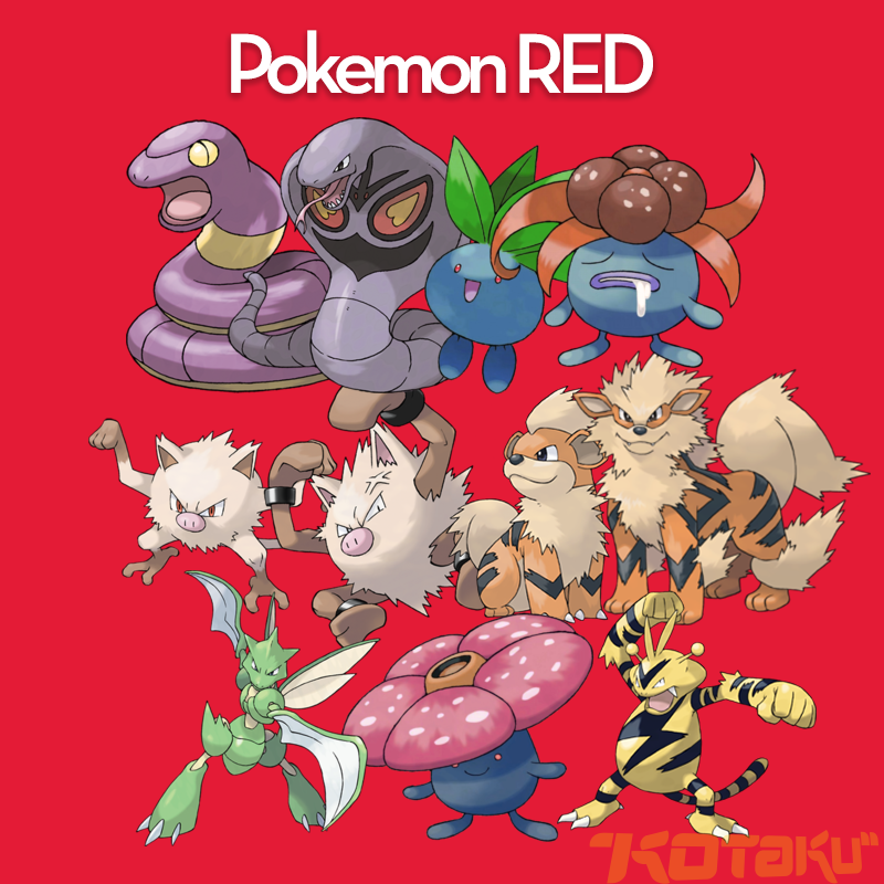 Illustration for article titled Pokémon Red vs Blue vs Yellow: Which To Buy